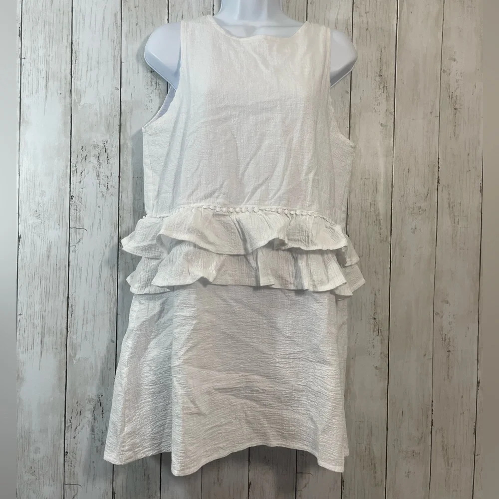 Polly Tiered Open Back Tie Dress 6